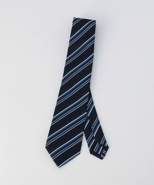 COMME CA MEN / コムサ・メン ネクタイ | レジメンタルストライプ タイ | 詳細4