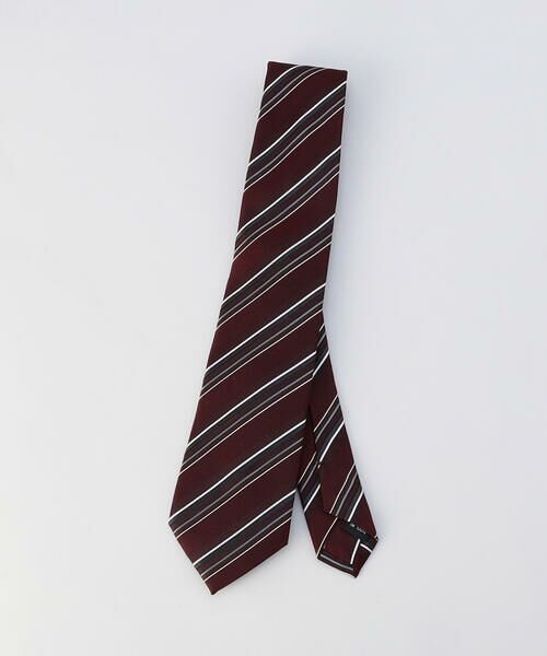 COMME CA MEN / コムサ・メン ネクタイ | レジメンタルストライプ タイ | 詳細7
