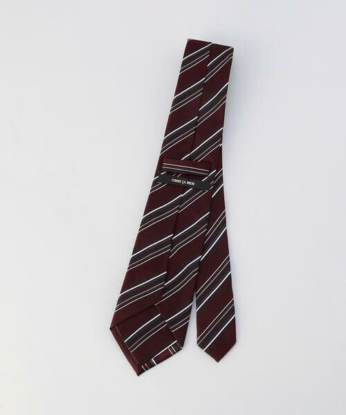 COMME CA MEN / コムサ・メン ネクタイ | レジメンタルストライプ タイ | 詳細8