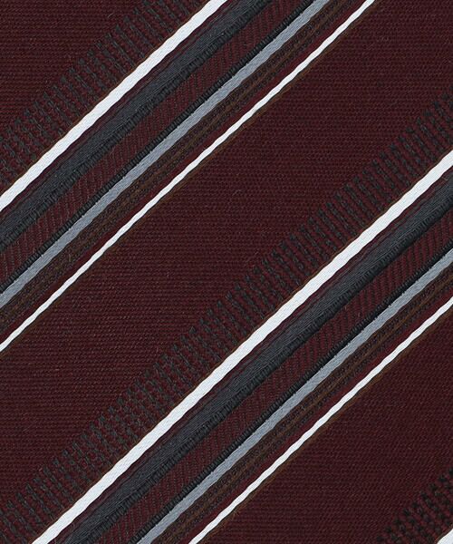 COMME CA MEN / コムサ・メン ネクタイ | レジメンタルストライプ タイ | 詳細9