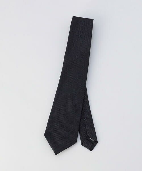 COMME CA MEN / コムサ・メン ネクタイ | ドビープレーン レギュラータイ | 詳細1