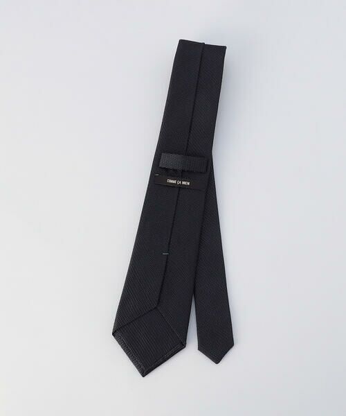 COMME CA MEN / コムサ・メン ネクタイ | ドビープレーン レギュラータイ | 詳細2