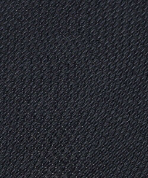 COMME CA MEN / コムサ・メン ネクタイ | ドビープレーン レギュラータイ | 詳細3