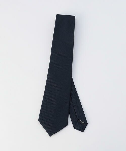 COMME CA MEN / コムサ・メン ネクタイ | ドビープレーン レギュラータイ | 詳細4