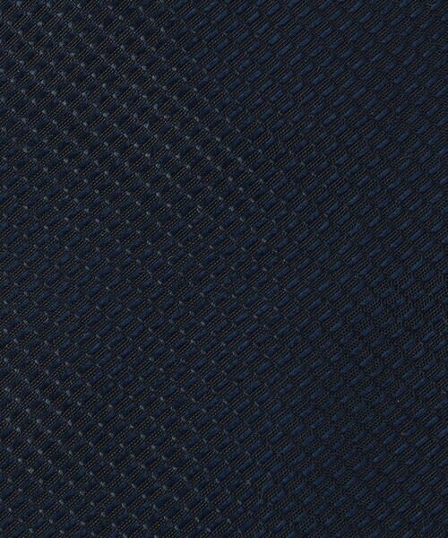 COMME CA MEN / コムサ・メン ネクタイ | ドビープレーン レギュラータイ | 詳細6