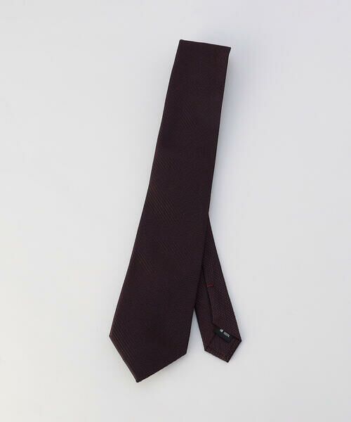 COMME CA MEN / コムサ・メン ネクタイ | ドビープレーン レギュラータイ | 詳細7