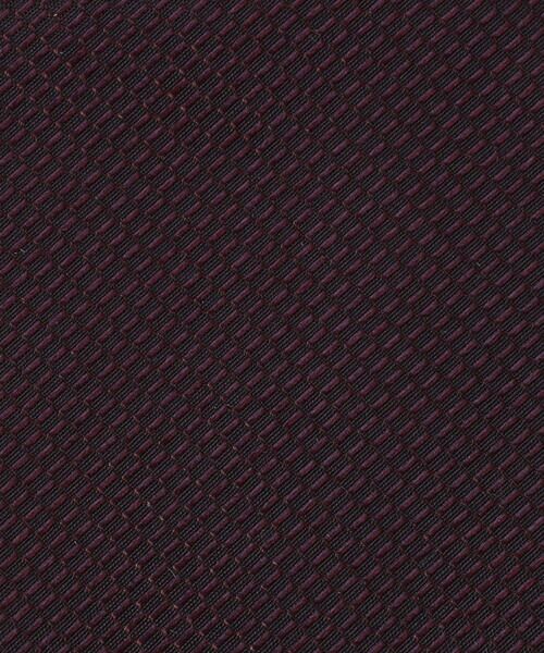 COMME CA MEN / コムサ・メン ネクタイ | ドビープレーン レギュラータイ | 詳細9