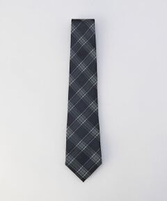 COMME CA MEN / コムサ・メン ネクタイ | チェック レギュラータイ