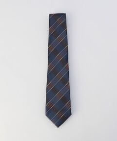 COMME CA MEN / コムサ・メン ネクタイ | チェック レギュラータイ