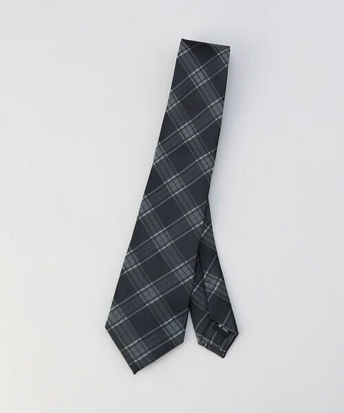 COMME CA MEN / コムサ・メン ネクタイ | チェック レギュラータイ | 詳細1