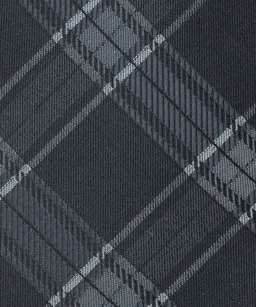 COMME CA MEN / コムサ・メン ネクタイ | チェック レギュラータイ | 詳細3