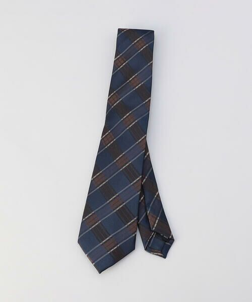 COMME CA MEN / コムサ・メン ネクタイ | チェック レギュラータイ | 詳細7