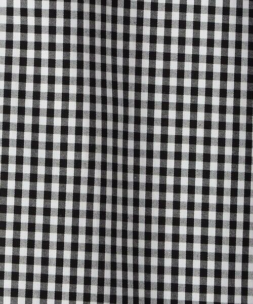 COMME CA MEN / コムサ・メン シャツ・ブラウス | 浜松産 ギザコットン ギンガムチェック レギュラーカラーシャツ | 詳細5