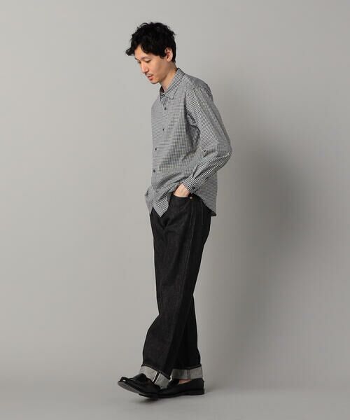 COMME CA MEN / コムサ・メン シャツ・ブラウス | 浜松産 ギザコットン ギンガムチェック レギュラーカラーシャツ | 詳細2