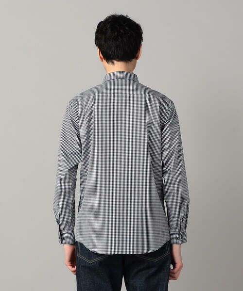 COMME CA MEN / コムサ・メン シャツ・ブラウス | 浜松産 ギザコットン ギンガムチェック レギュラーカラーシャツ | 詳細11