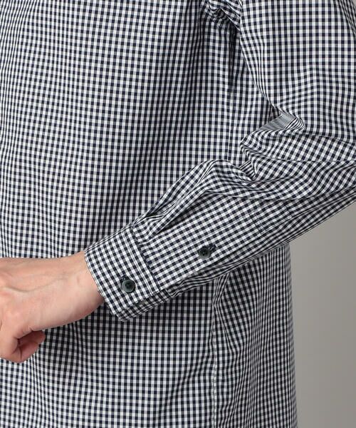 COMME CA MEN / コムサ・メン シャツ・ブラウス | 浜松産 ギザコットン ギンガムチェック レギュラーカラーシャツ | 詳細13