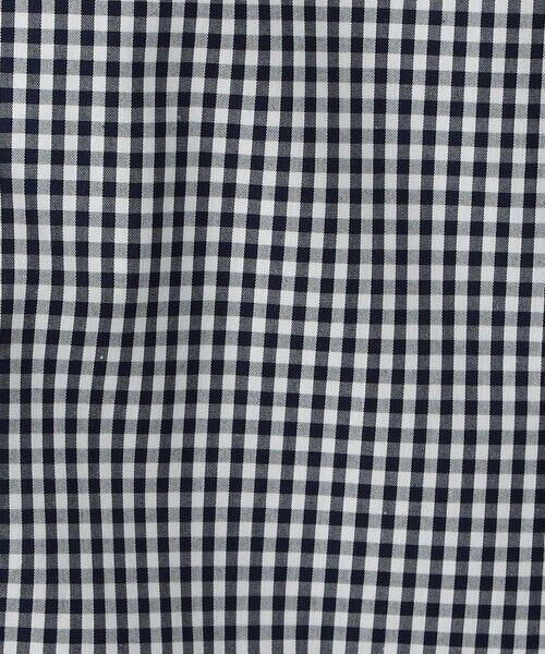 COMME CA MEN / コムサ・メン シャツ・ブラウス | 浜松産 ギザコットン ギンガムチェック レギュラーカラーシャツ | 詳細15