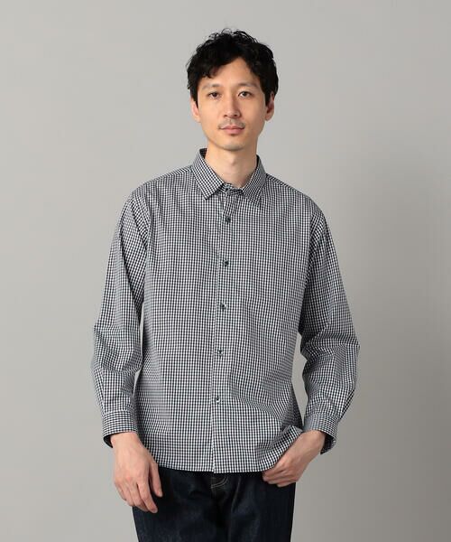 COMME CA MEN / コムサ・メン シャツ・ブラウス | 浜松産 ギザコットン ギンガムチェック レギュラーカラーシャツ | 詳細7