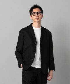 COMME CA MEN / コムサ・メン テーラードジャケット | 【セットアップ対応】尾州産 クラシックウールギャバ 3Bジャケット