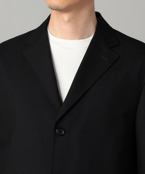 COMME CA MEN / コムサ・メン テーラードジャケット | 【セットアップ対応】尾州産 クラシックウールギャバ 3Bジャケット | 詳細10
