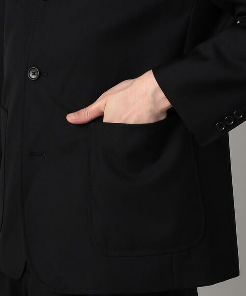 COMME CA MEN / コムサ・メン テーラードジャケット | 【セットアップ対応】尾州産 クラシックウールギャバ 3Bジャケット | 詳細12