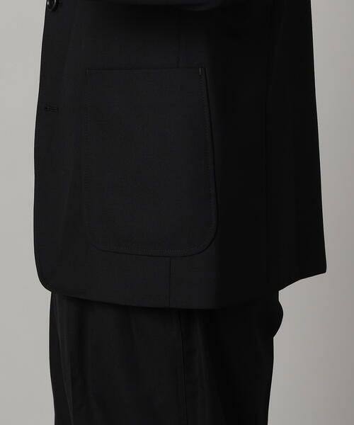 COMME CA MEN / コムサ・メン テーラードジャケット | 【セットアップ対応】尾州産 クラシックウールギャバ 3Bジャケット | 詳細13