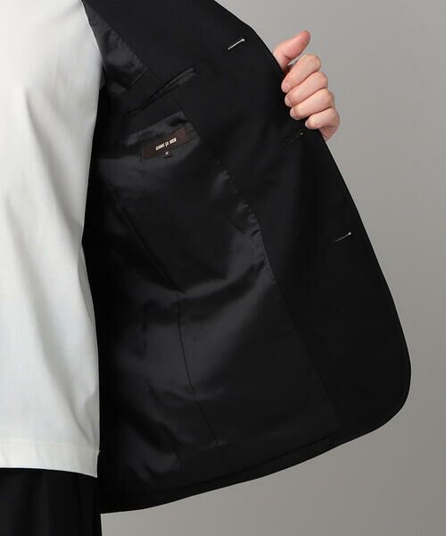 COMME CA MEN / コムサ・メン テーラードジャケット | 【セットアップ対応】尾州産 クラシックウールギャバ 3Bジャケット | 詳細14