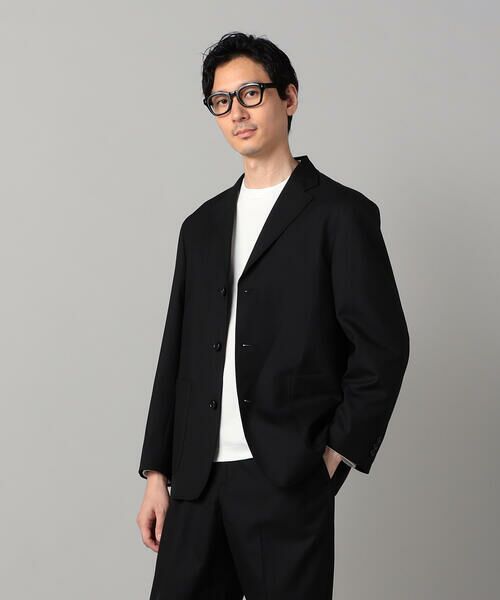 COMME CA MEN / コムサ・メン テーラードジャケット | 【セットアップ対応】尾州産 クラシックウールギャバ 3Bジャケット | 詳細4