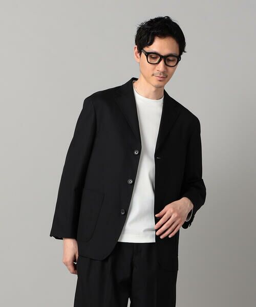 COMME CA MEN / コムサ・メン テーラードジャケット | 【セットアップ対応】尾州産 クラシックウールギャバ 3Bジャケット | 詳細5