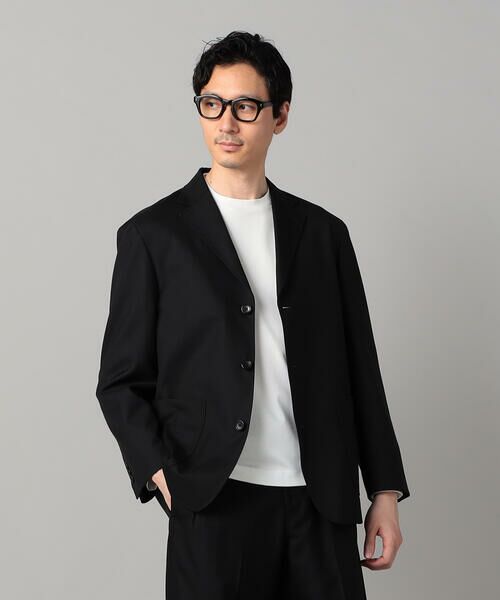 COMME CA MEN / コムサ・メン テーラードジャケット | 【セットアップ対応】尾州産 クラシックウールギャバ 3Bジャケット | 詳細6