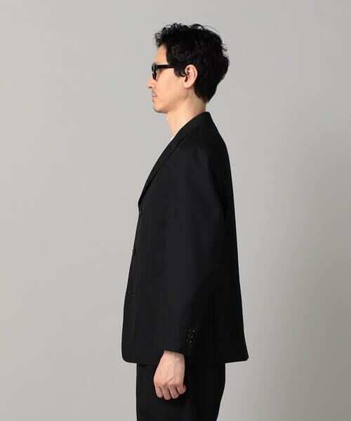 COMME CA MEN / コムサ・メン テーラードジャケット | 【セットアップ対応】尾州産 クラシックウールギャバ 3Bジャケット | 詳細8