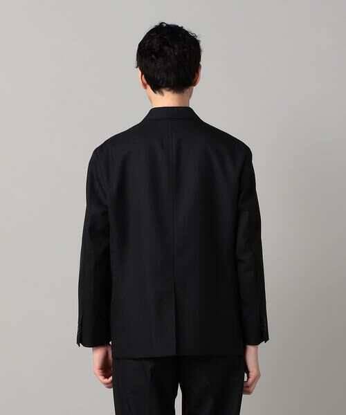 COMME CA MEN / コムサ・メン テーラードジャケット | 【セットアップ対応】尾州産 クラシックウールギャバ 3Bジャケット | 詳細9