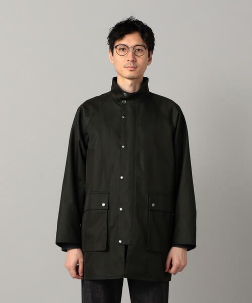 COMME CA MEN / コムサ・メン ブルゾン | C-ZERO撥水 交織ギャバ スタンドカラーブルゾン | 詳細7