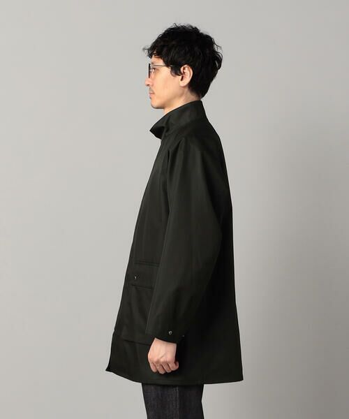 COMME CA MEN / コムサ・メン ブルゾン | C-ZERO撥水 交織ギャバ スタンドカラーブルゾン | 詳細8