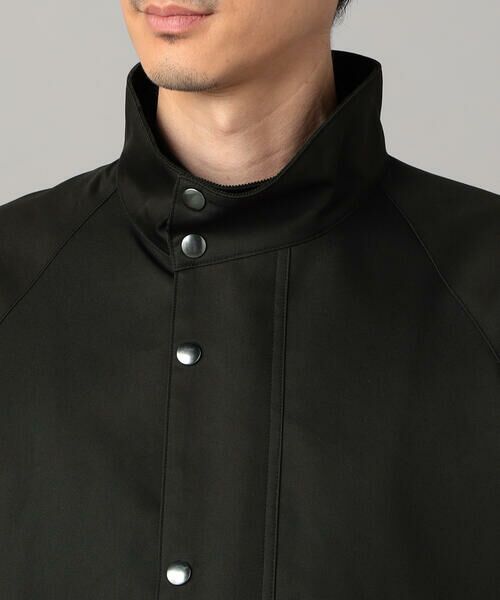 COMME CA MEN / コムサ・メン ブルゾン | C-ZERO撥水 交織ギャバ スタンドカラーブルゾン | 詳細10