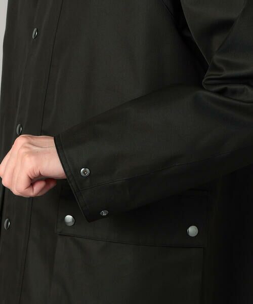 COMME CA MEN / コムサ・メン ブルゾン | C-ZERO撥水 交織ギャバ スタンドカラーブルゾン | 詳細11