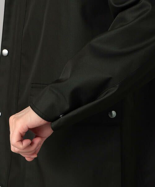 COMME CA MEN / コムサ・メン ブルゾン | C-ZERO撥水 交織ギャバ スタンドカラーブルゾン | 詳細12