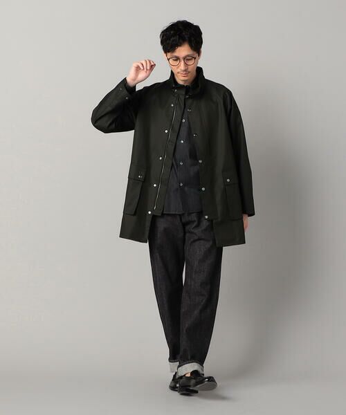 COMME CA MEN / コムサ・メン ブルゾン | C-ZERO撥水 交織ギャバ スタンドカラーブルゾン | 詳細2