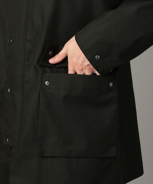 COMME CA MEN / コムサ・メン ブルゾン | C-ZERO撥水 交織ギャバ スタンドカラーブルゾン | 詳細13