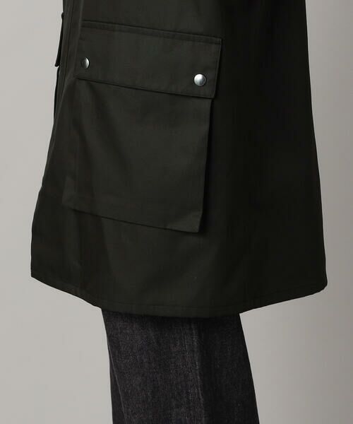 COMME CA MEN / コムサ・メン ブルゾン | C-ZERO撥水 交織ギャバ スタンドカラーブルゾン | 詳細14