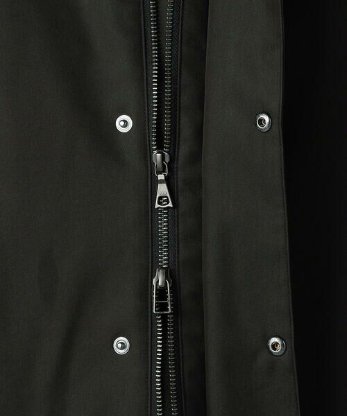 COMME CA MEN / コムサ・メン ブルゾン | C-ZERO撥水 交織ギャバ スタンドカラーブルゾン | 詳細15