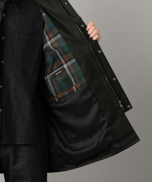 COMME CA MEN / コムサ・メン ブルゾン | C-ZERO撥水 交織ギャバ スタンドカラーブルゾン | 詳細16