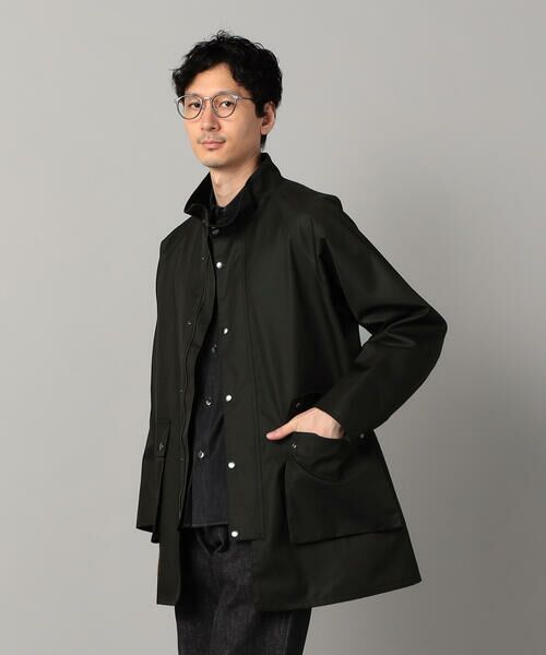 COMME CA MEN / コムサ・メン ブルゾン | C-ZERO撥水 交織ギャバ スタンドカラーブルゾン | 詳細5