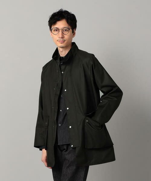 COMME CA MEN / コムサ・メン ブルゾン | C-ZERO撥水 交織ギャバ スタンドカラーブルゾン | 詳細6