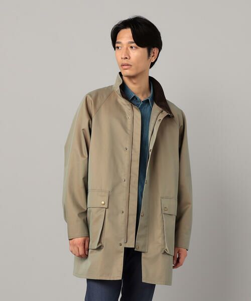 COMME CA MEN / コムサ・メン ブルゾン | C-ZERO撥水 交織ギャバ スタンドカラーブルゾン | 詳細21