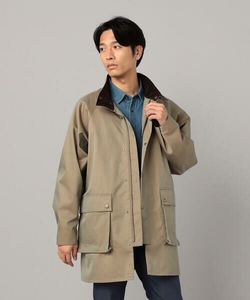 COMME CA MEN / コムサ・メン ブルゾン | C-ZERO撥水 交織ギャバ スタンドカラーブルゾン | 詳細22