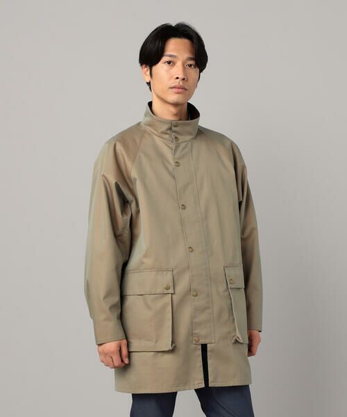 COMME CA MEN / コムサ・メン ブルゾン | C-ZERO撥水 交織ギャバ スタンドカラーブルゾン | 詳細23