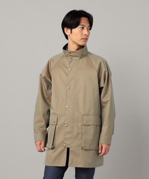COMME CA MEN / コムサ・メン ブルゾン | C-ZERO撥水 交織ギャバ スタンドカラーブルゾン | 詳細24