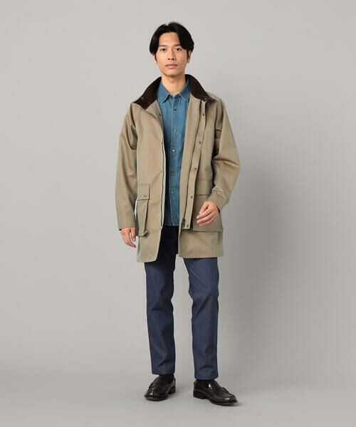 COMME CA MEN / コムサ・メン ブルゾン | C-ZERO撥水 交織ギャバ スタンドカラーブルゾン | 詳細18