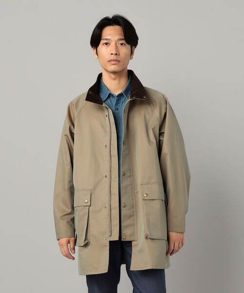 COMME CA MEN / コムサ・メン ブルゾン | C-ZERO撥水 交織ギャバ スタンドカラーブルゾン | 詳細20